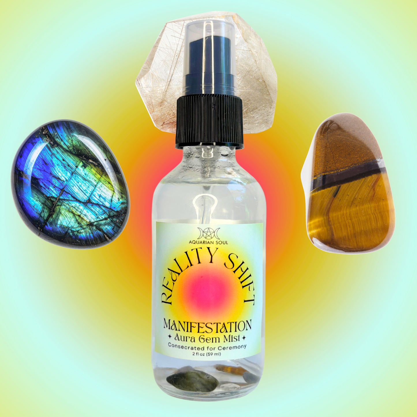 Reality Shift Aura Gem Mist
