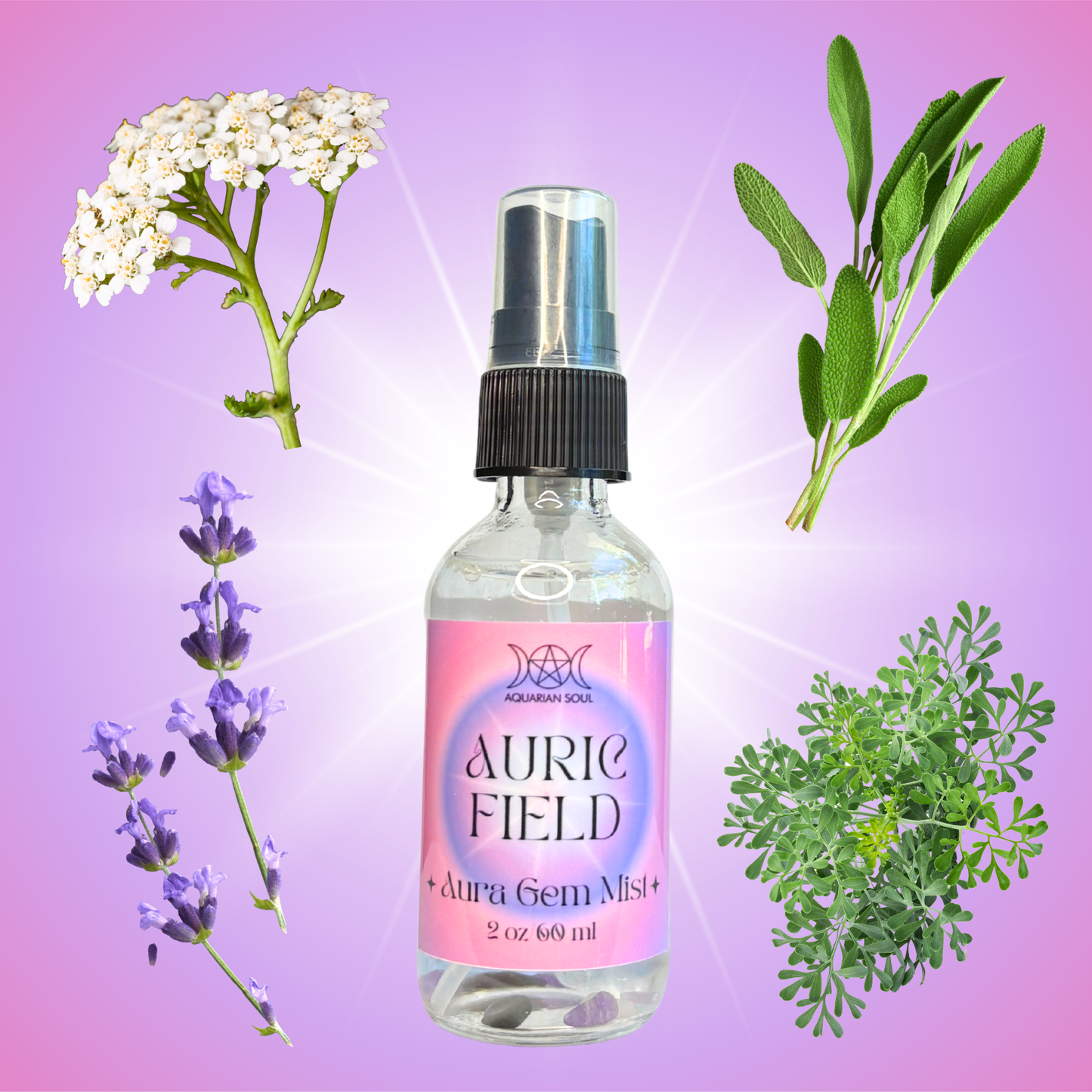 Auric Field Aura Gem Mist
