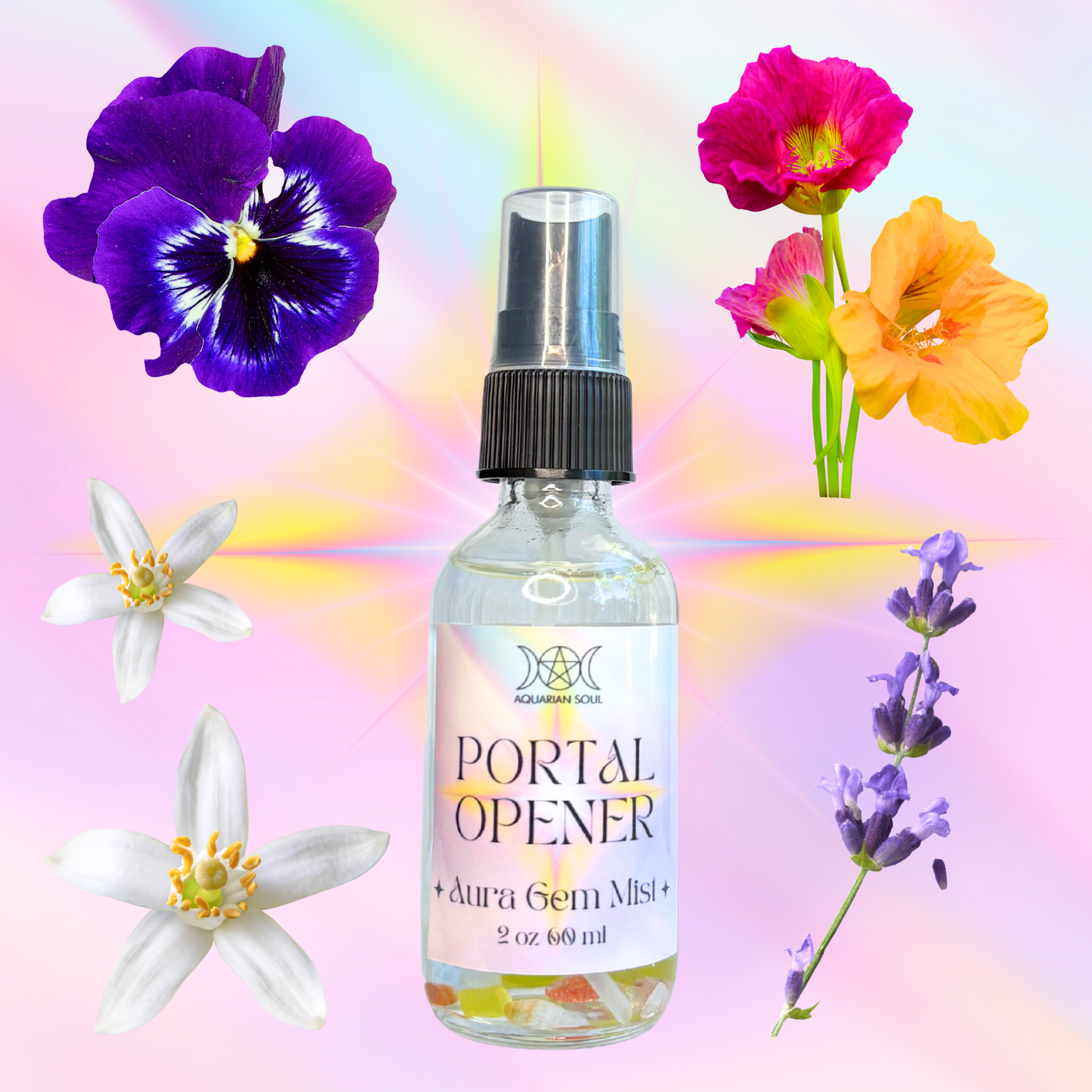 Portal Opener Aura Gem Mist