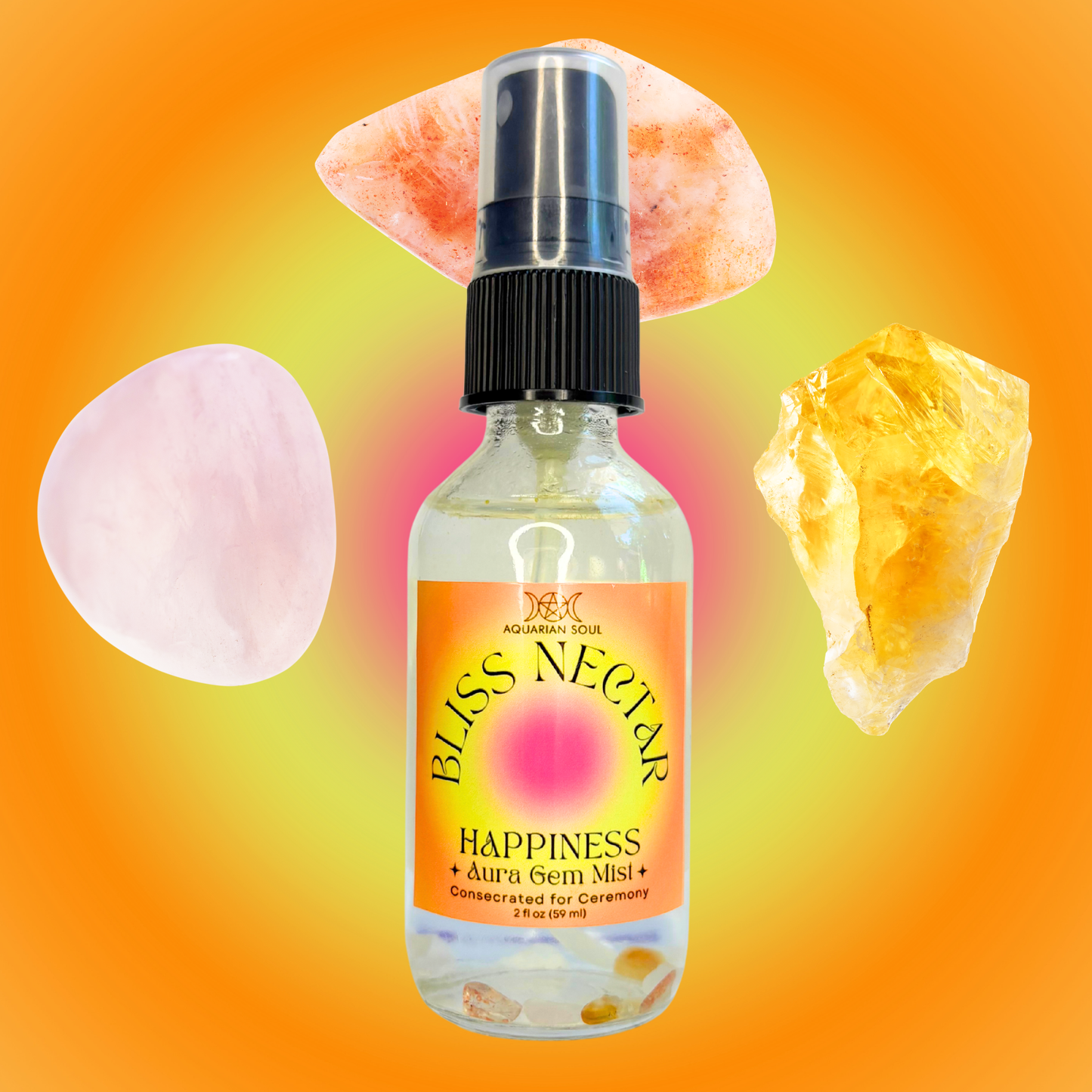 Bliss Nectar Aura Gem Mist