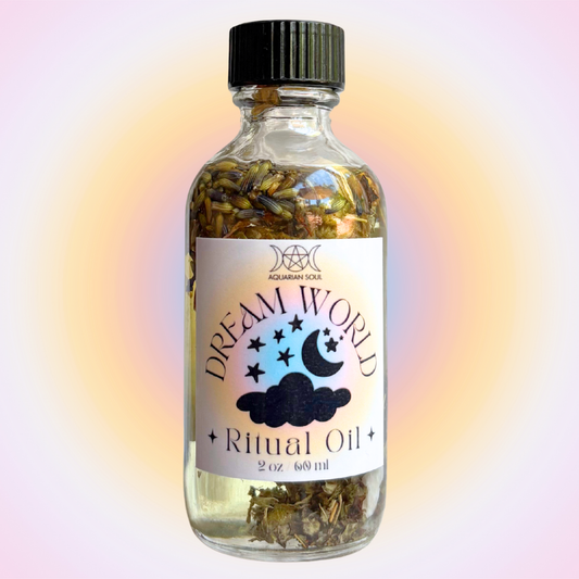 Dream World Ritual Oil