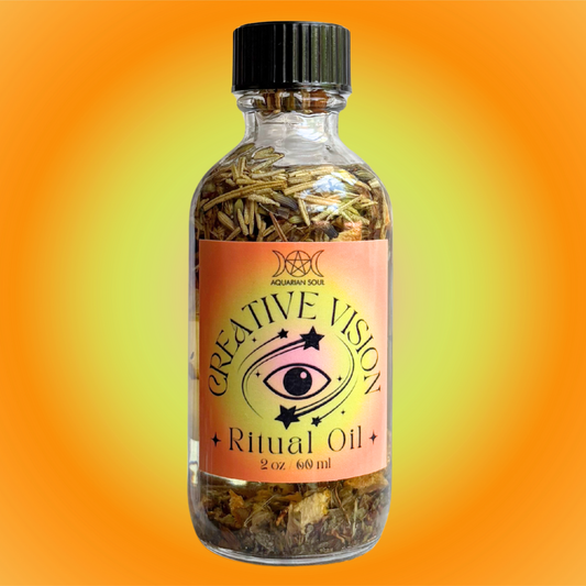 Creative Vision Ritual Oil