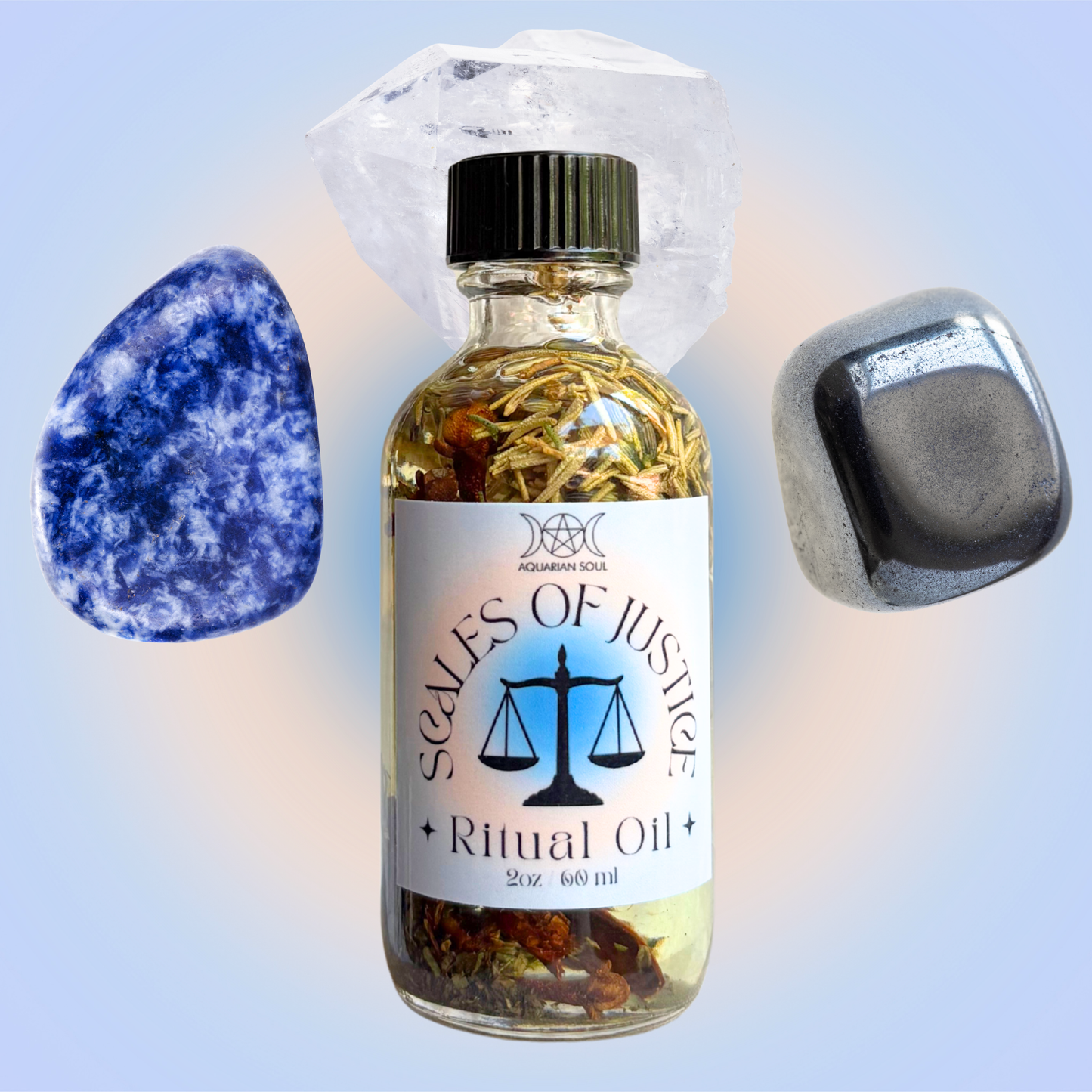 Scales of Justice Ritual Oil