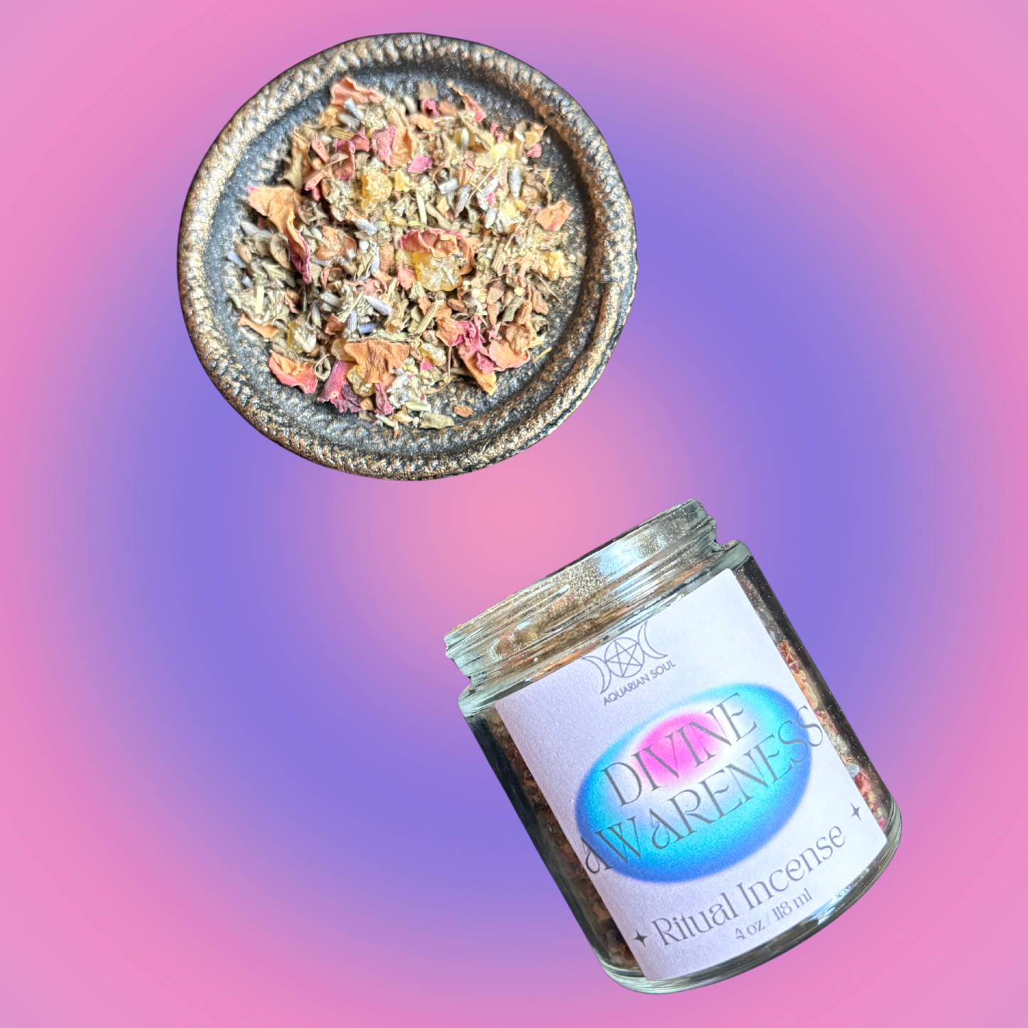 Divine Awareness Ritual Incense