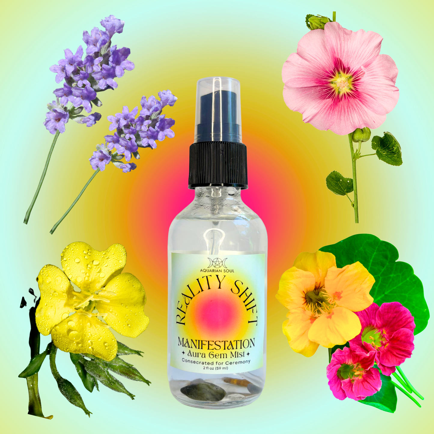 Reality Shift Aura Gem Mist
