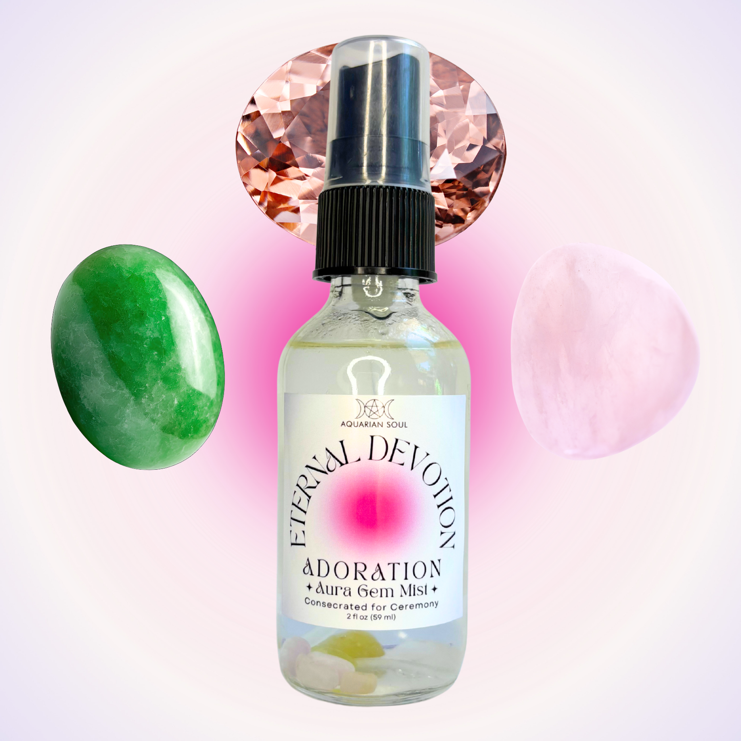 Eternal Devotion Aura Gem Mist