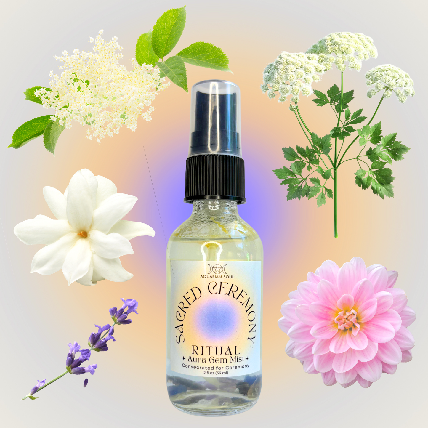Sacred Ceremony Aura Gem Mist