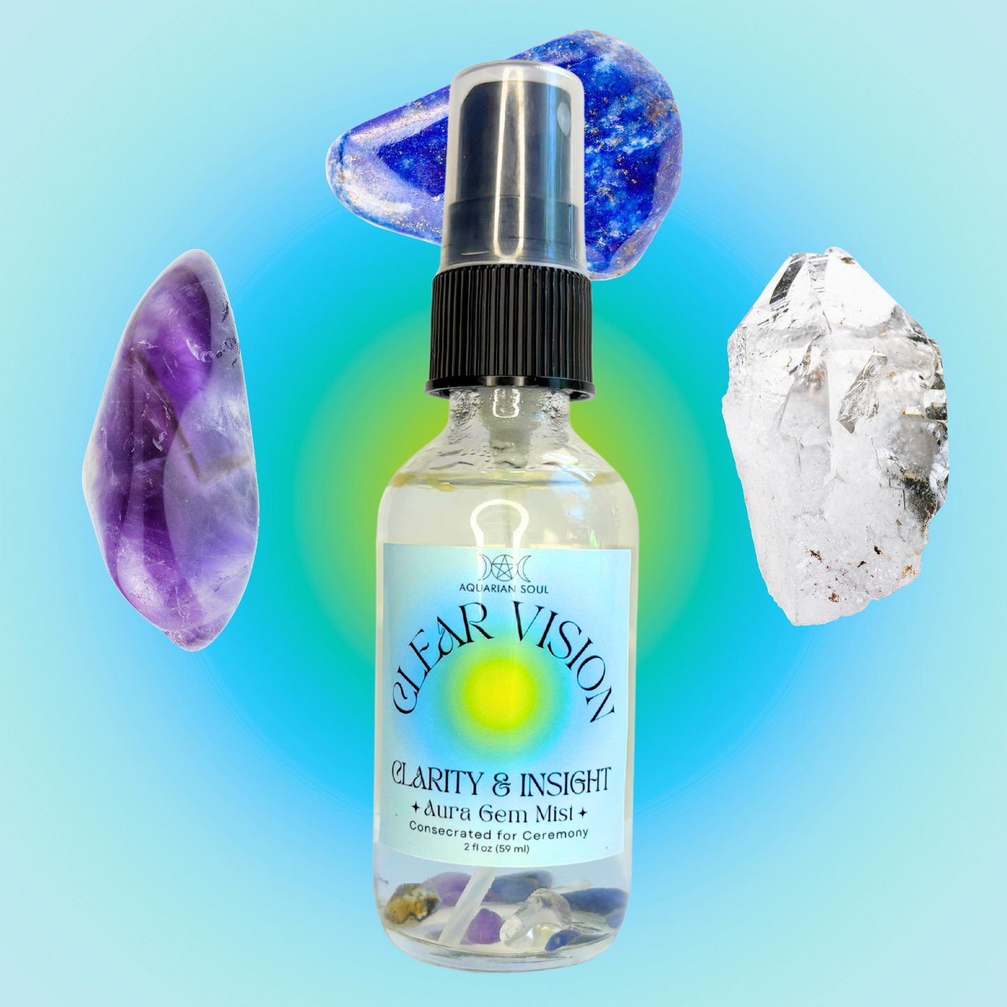 Clear Vision Aura Gem Mist