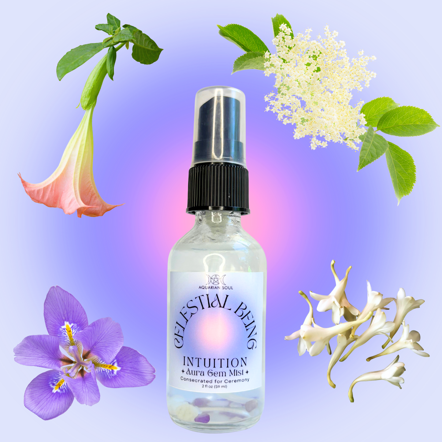 Celestial Being Aura Gem Mist