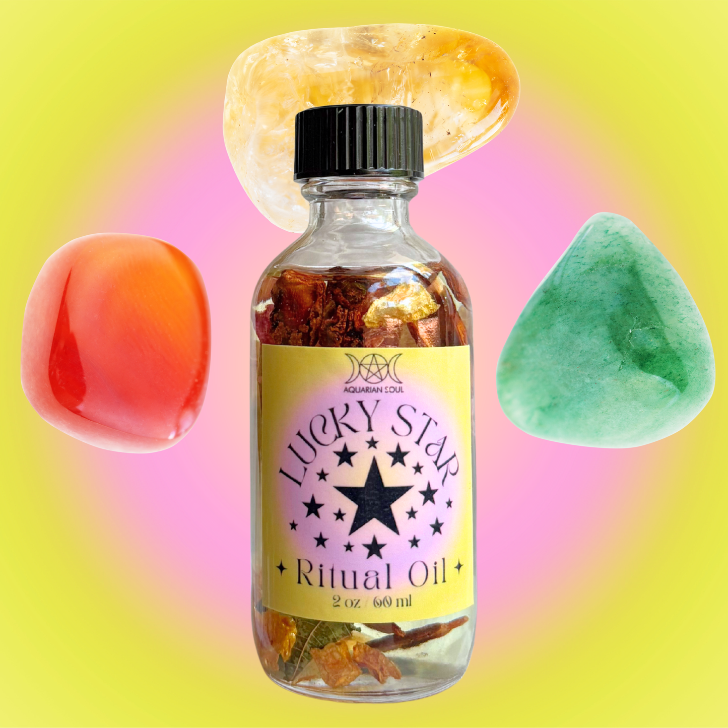 Lucky Star Ritual Oil