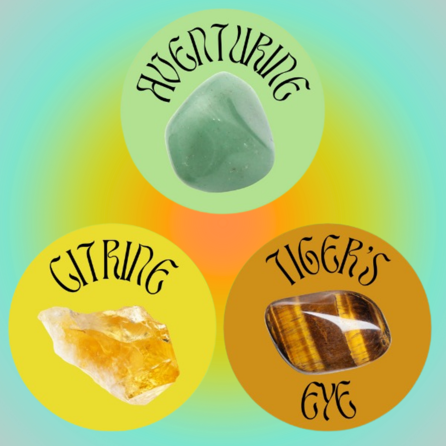 Wealth & Riches Aura Gem Mist