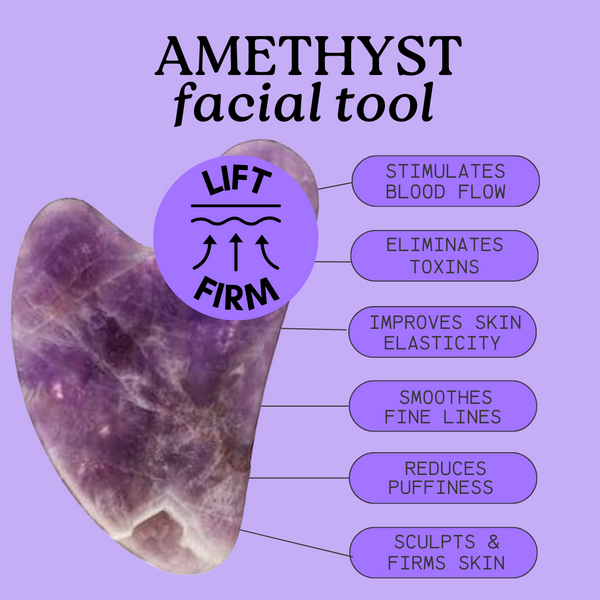Amethyst Facial Tool