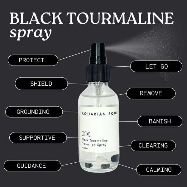 Black Tourmaline Protection Spray