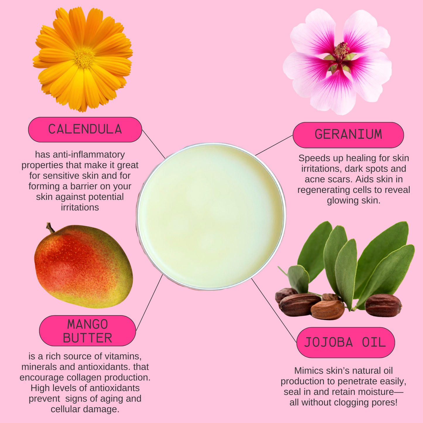 Rose Quartz All Purpose Salve