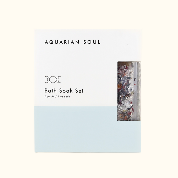 Bath Soak Set — All 6 Bath Soak Sampler