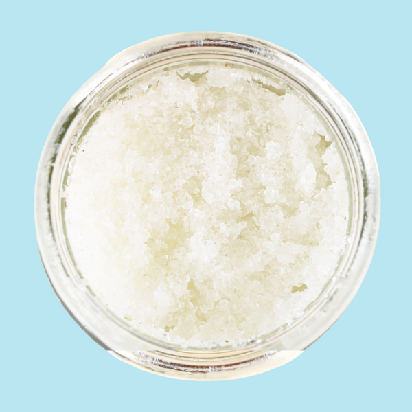 Quartz Crystal Salt Scrub