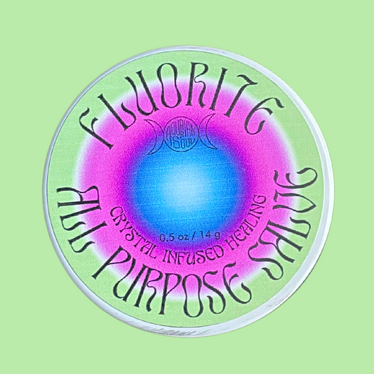 Fluorite All Purpose Salve