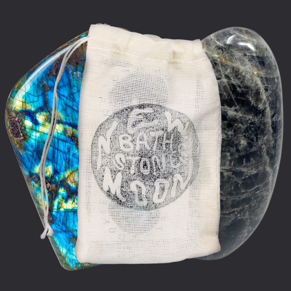New Moon Ritual Bath Crystals
