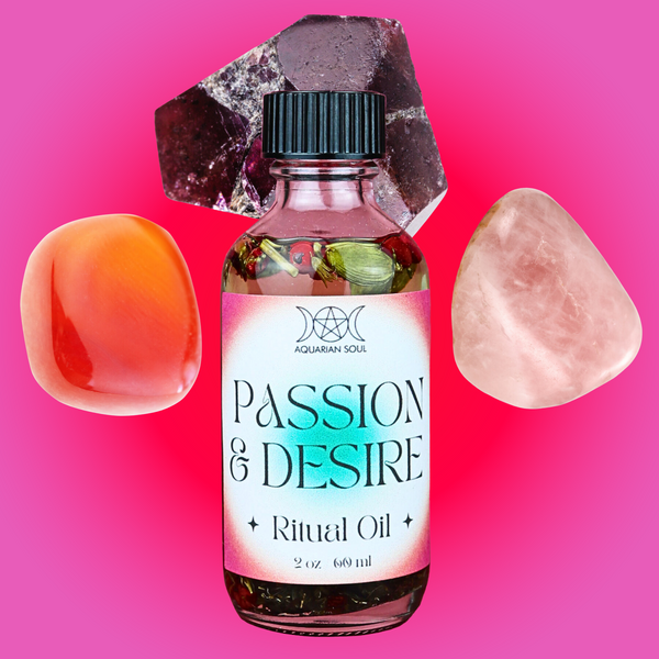 Passion & Desire Ritual Oil