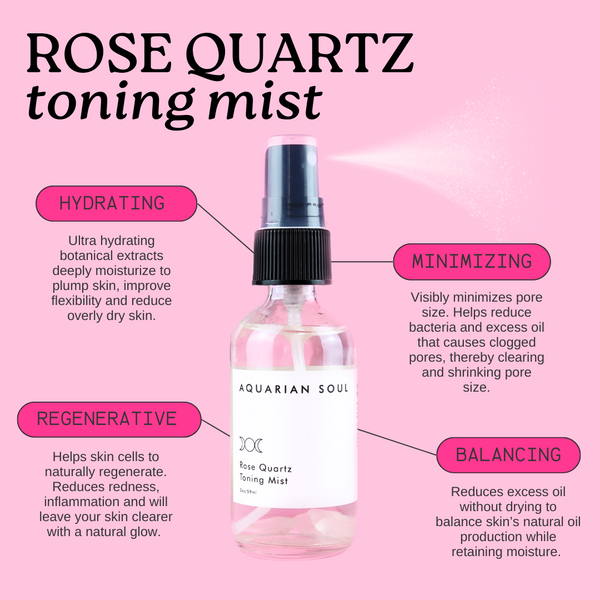 Rose Quartz Toning Mist
