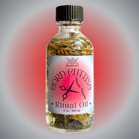Cord Cutting Ritual Oil