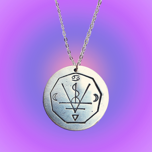 Silver Talisman Ritual Sterling Silver Talismans – Aquarian Soul