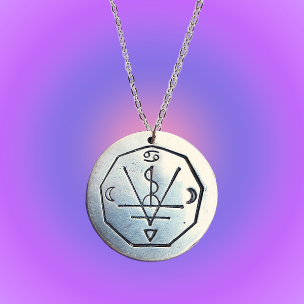 Intuition Silver Talisman