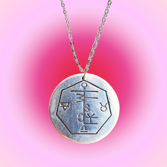 Silver Talisman Ritual Sterling Silver Talismans – Aquarian Soul