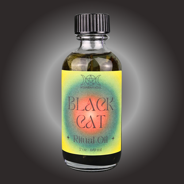 Black Cat Ritual Oil