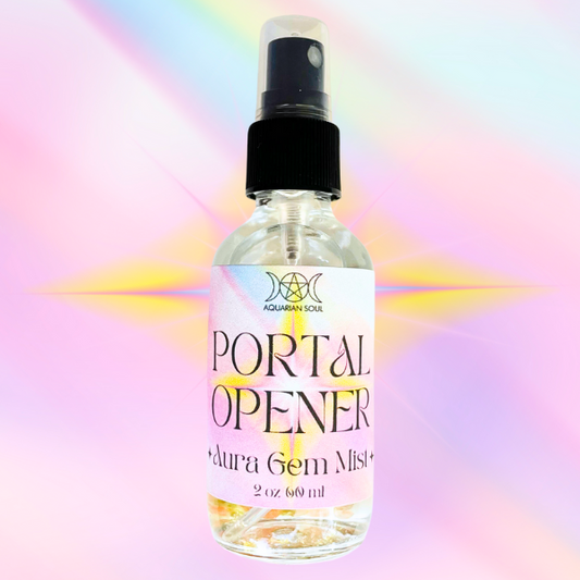 Portal Opener Aura Gem Mist