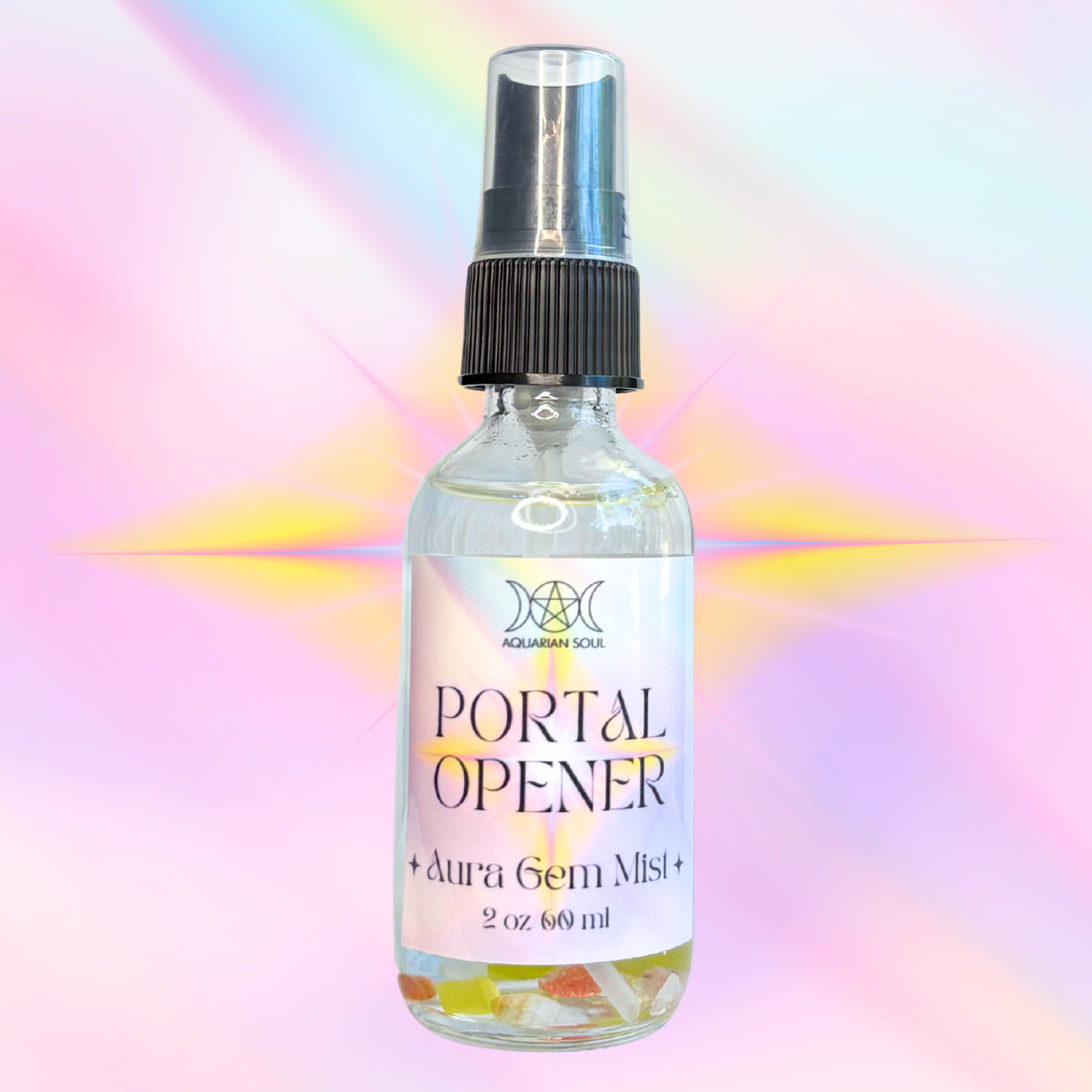Portal Opener Aura Gem Mist