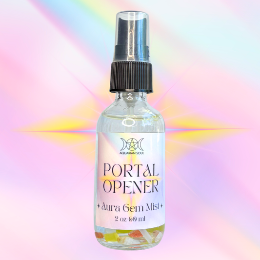Portal Opener Aura Gem Mist