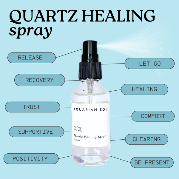 Quartz Healing Spray