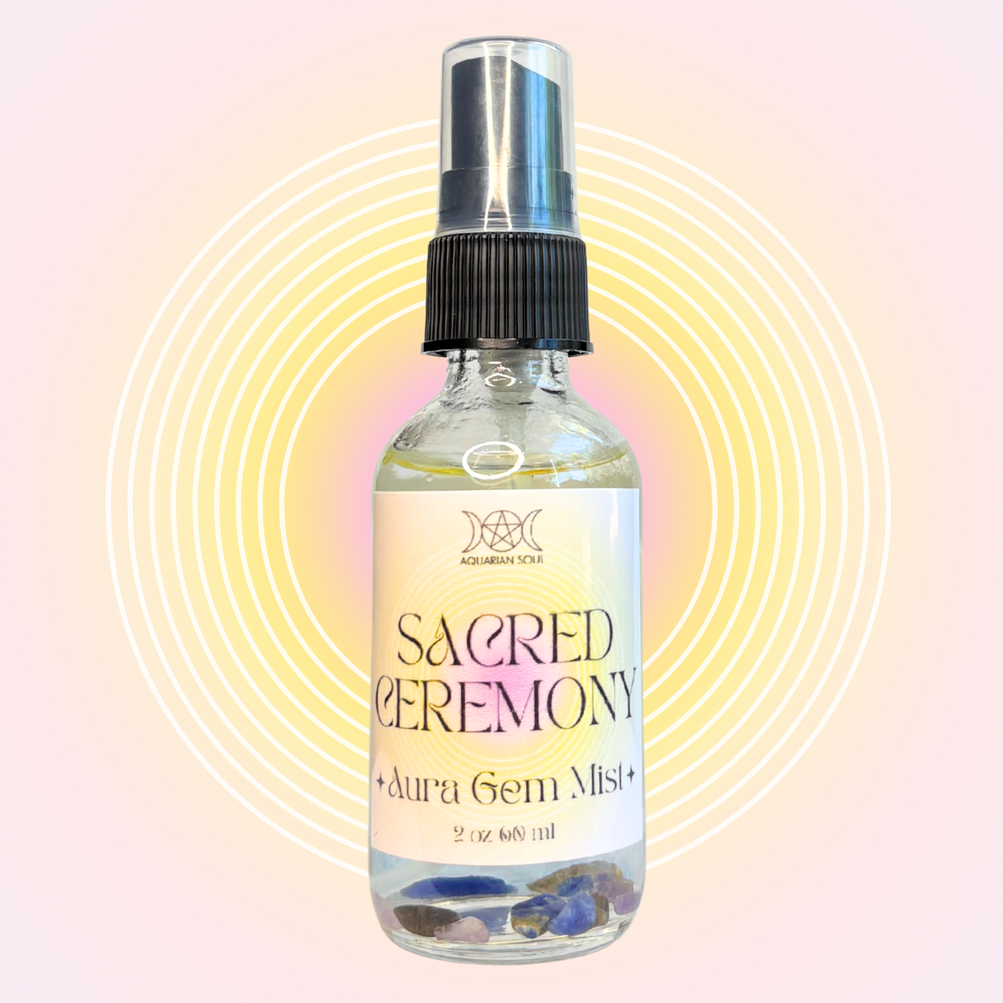 Sacred Ceremony Aura Gem Mist