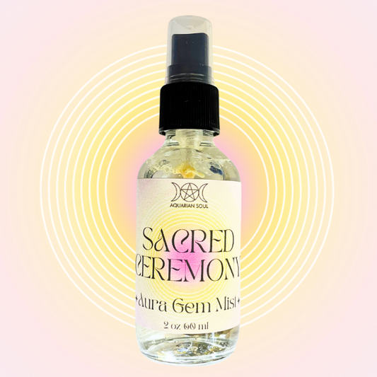 Sacred Ceremony Aura Gem Mist