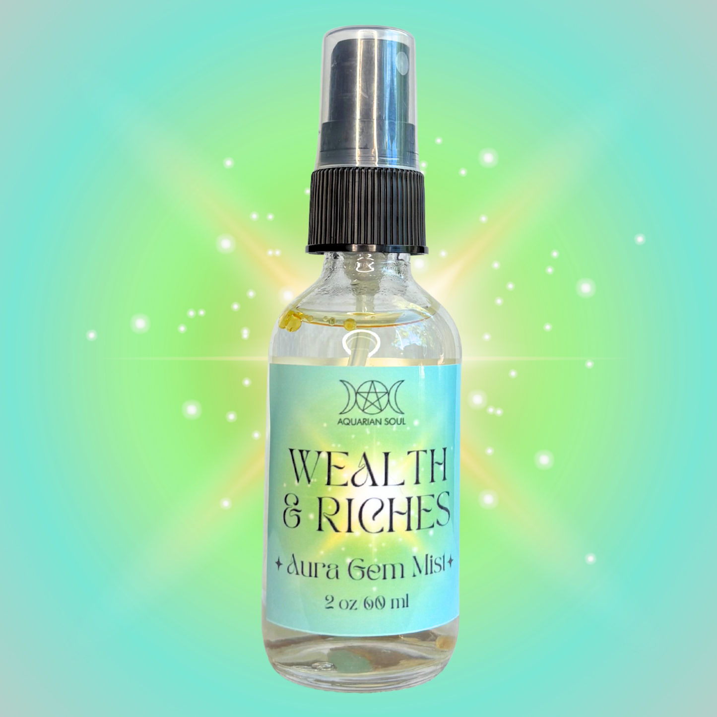 Wealth & Riches Aura Gem Mist