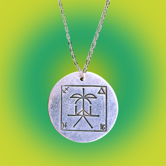 Silver Talisman Ritual Talismans – Aquarian Soul