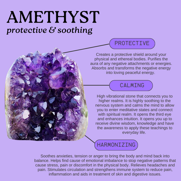 Amethyst Gift Set
