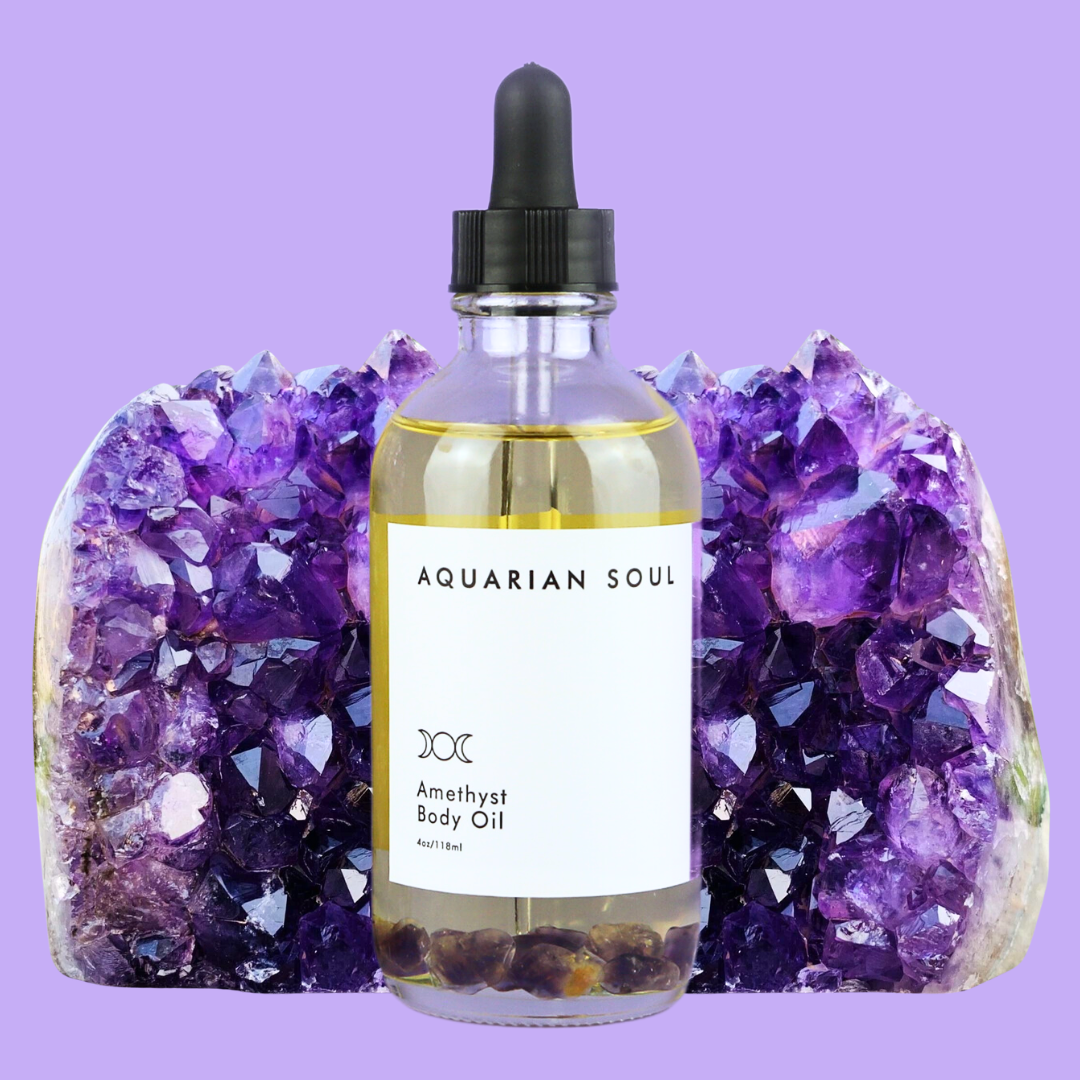 Amethyst Body Oil