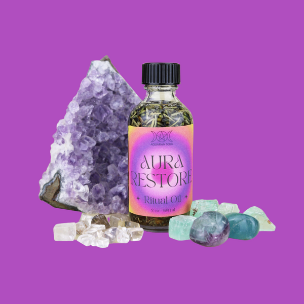 Aura Restore Ritual Oil