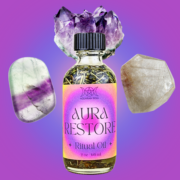 Aura Restore Ritual Oil