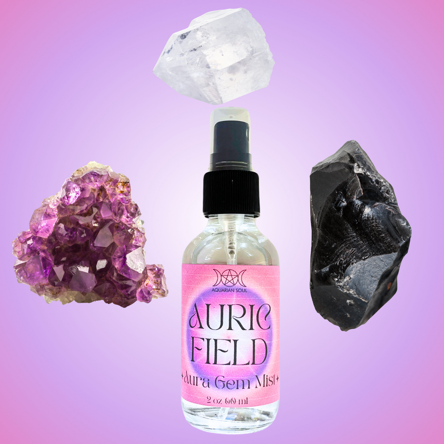 Auric Field Aura Gem Mist