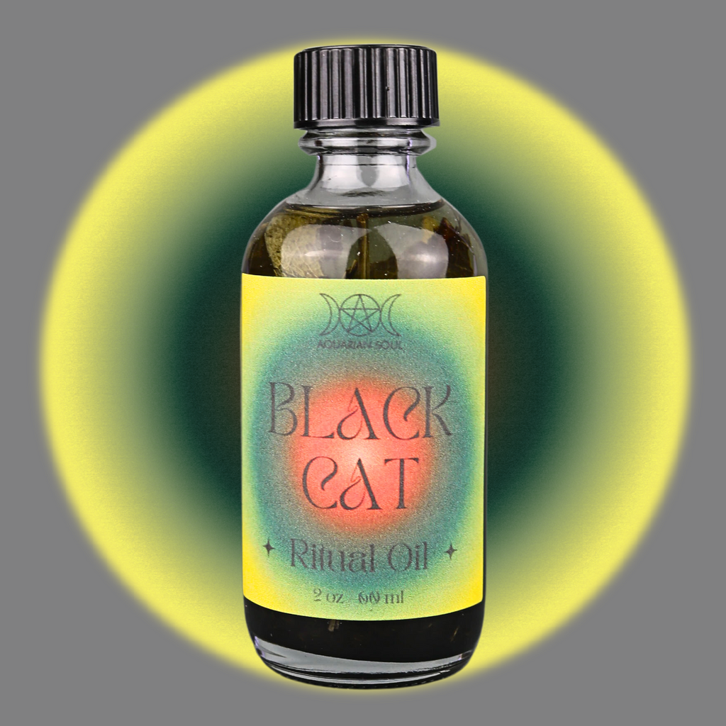 Black Cat Ritual Oil