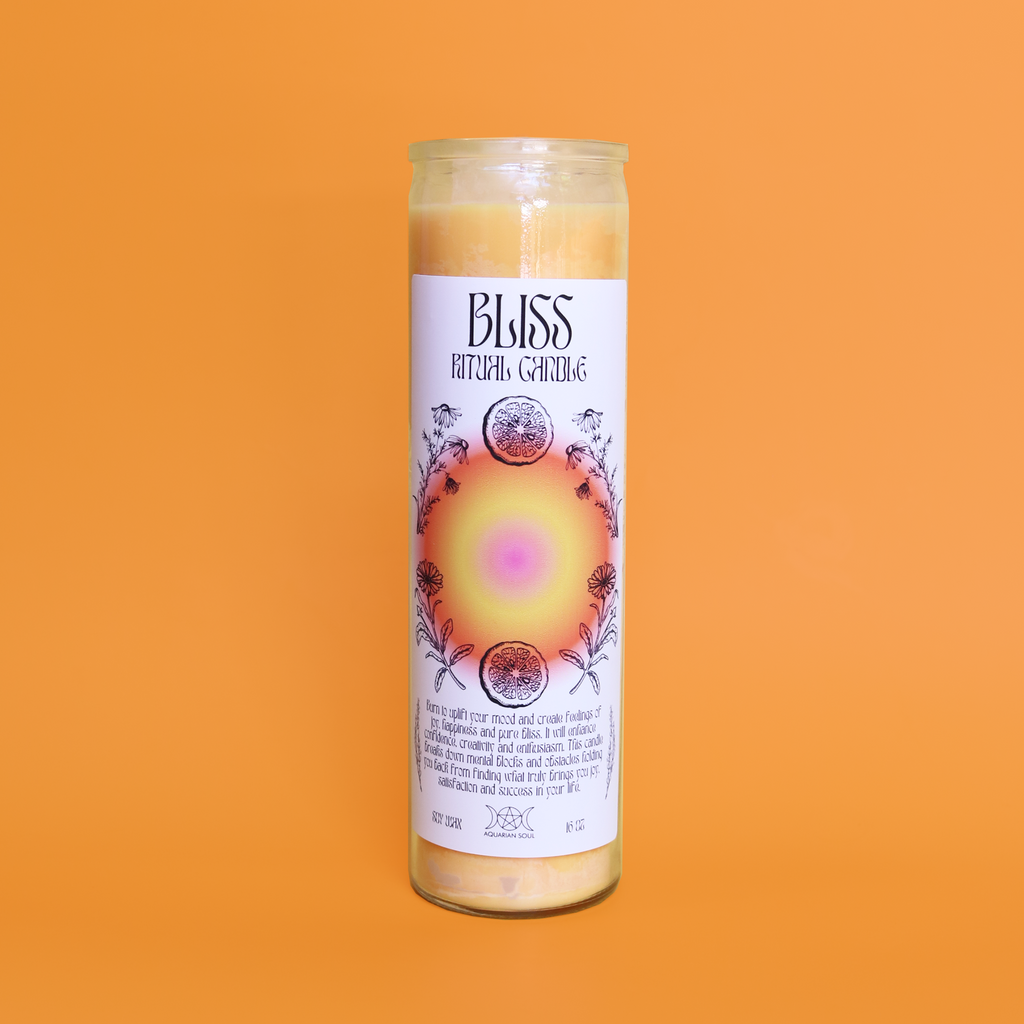Bliss 7 Day Ritual Candle