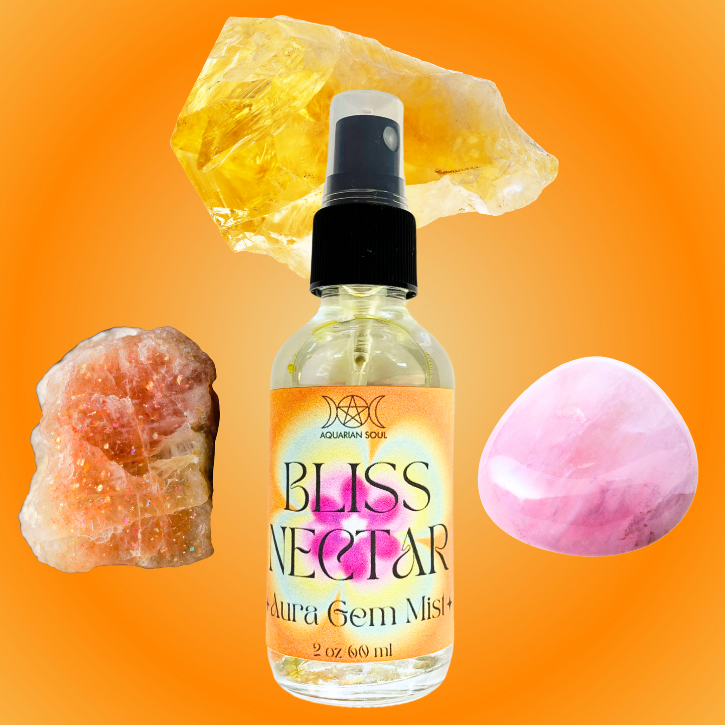 Bliss Nectar Aura Gem Mist