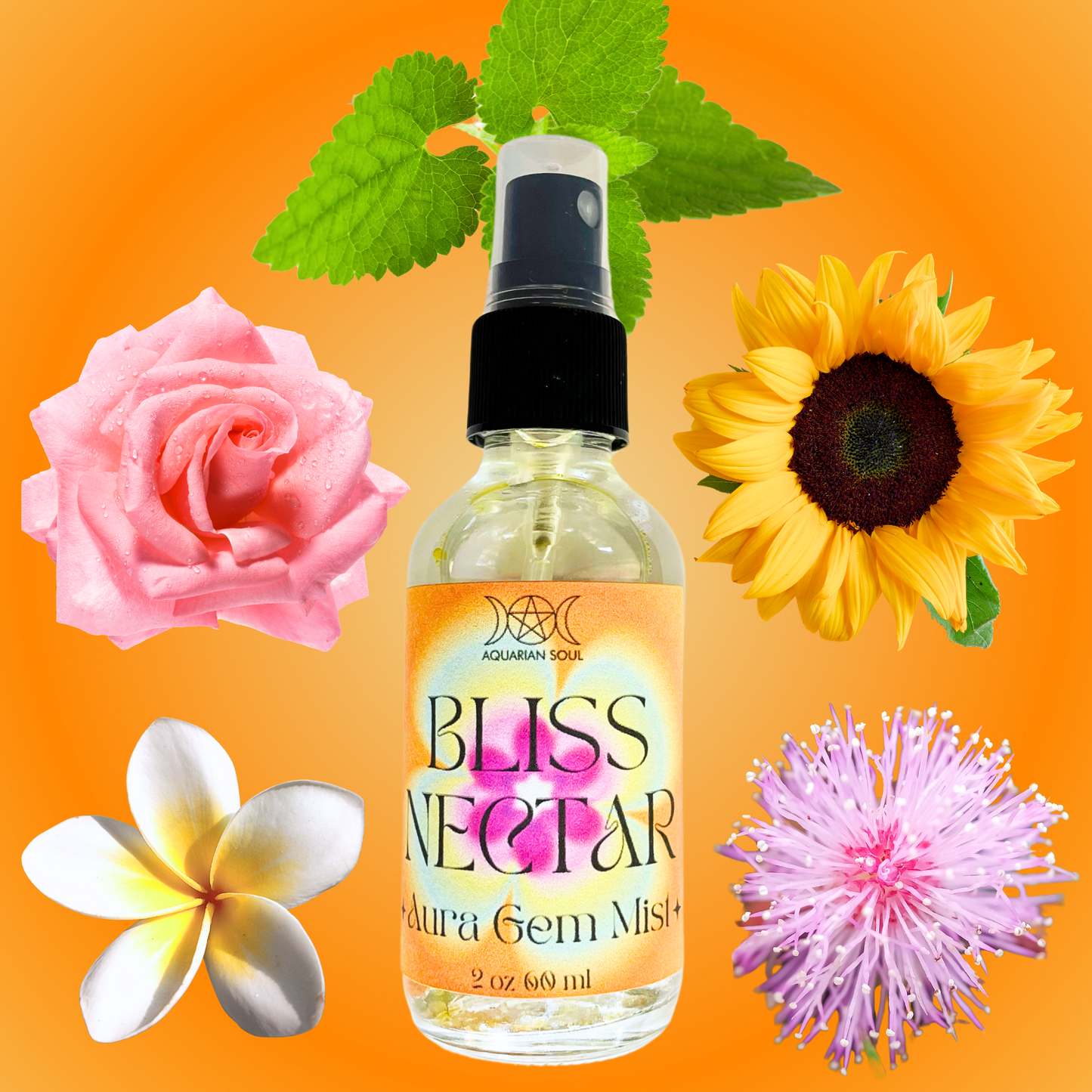 Bliss Nectar Aura Gem Mist