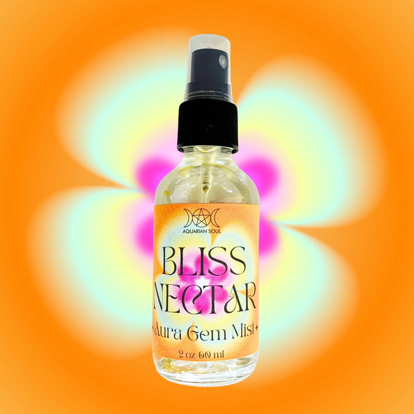 Bliss Nectar Aura Gem Mist