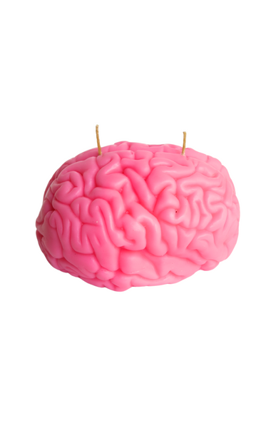 Brain Domination Figure Candle Double Wick