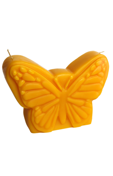 Butterfly Transformation Figure Candle Double Wick