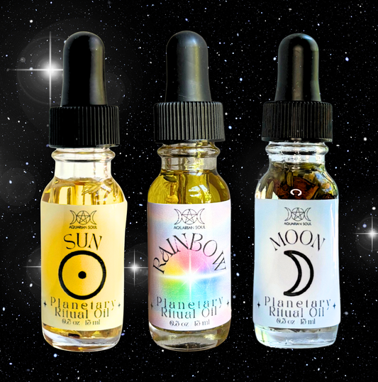 Celestial Ritual Oil Trio